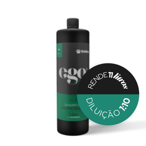 Encontraproduto.com.br - Shampoo Neutro Ego Hidratante - Bubbles 1 Litro (1:10)