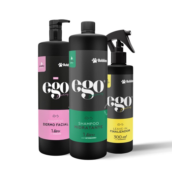Encontraproduto.com.br - Shampoo Neutro Ego Hidratante - Bubbles 1 Litro (1:10)