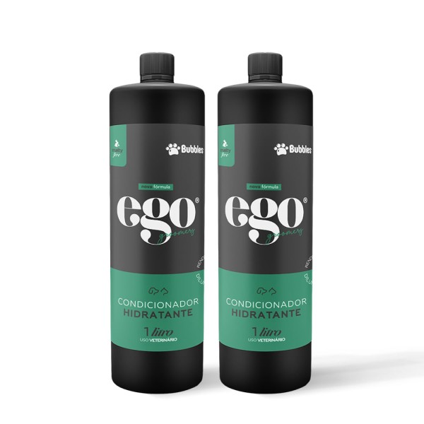 Encontraproduto.com.br - Shampoo Neutro Ego Hidratante - Bubbles 1 Litro (1:10)