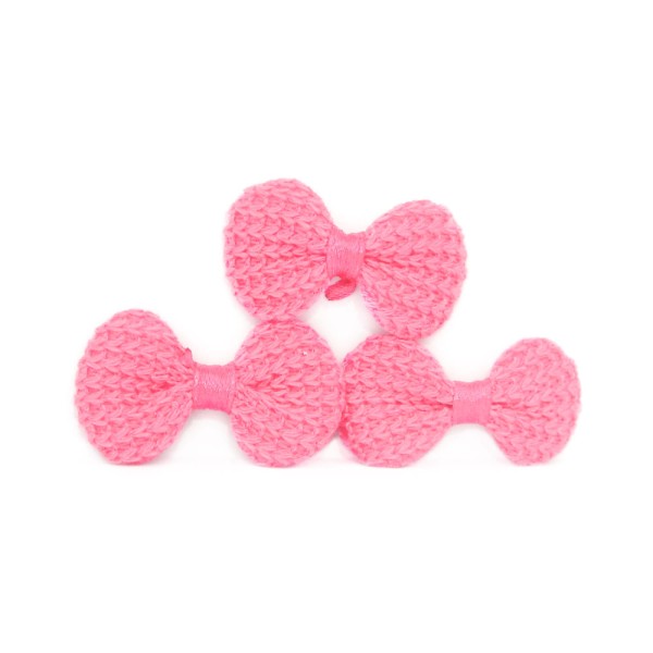 Aplique Laço Tipo Crochet C/100 Unidades
