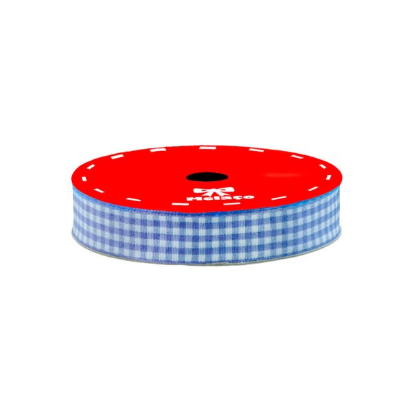 Encontraproduto.com.br - Fita Xadrez Melaço 15mm - nº3 C/10 Metros