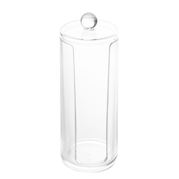 Encontraproduto.com.br - Porta Algodão de Acrilico 20cm
