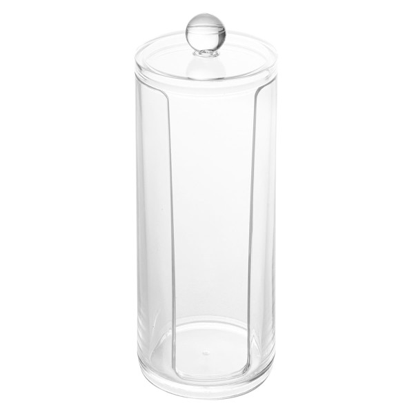 Encontraproduto.com.br - Porta Algodão de Acrilico 20cm
