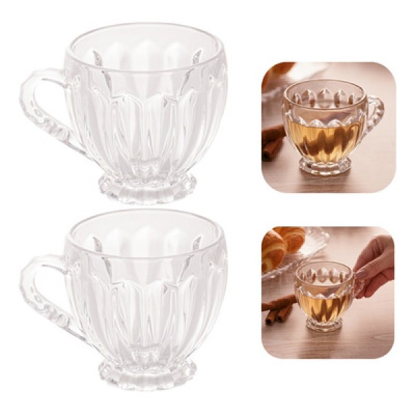 Xícara de Cristal Renaissance 200ml - Lyor