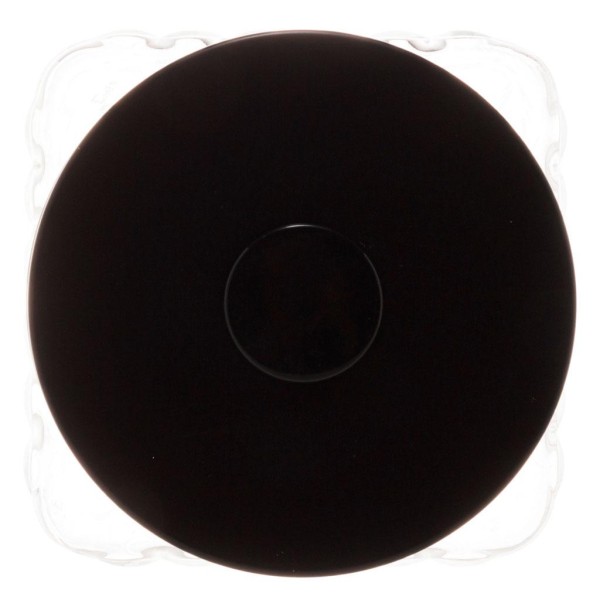 Encontraproduto.com.br - Pote de Vidro Borossilicato com Tampa Metal 800ml Preta 1231 Lyor