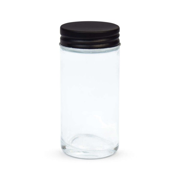 Encontraproduto.com.br - Mini Pote 80ml C/ Tampa em Vidro Lyor