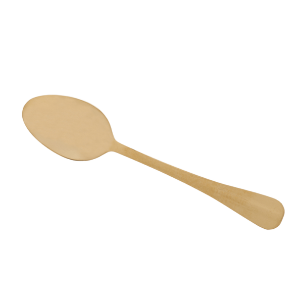 Encontraproduto.com.br - Faqueiro  Dourado Aço Inox 24 Peças