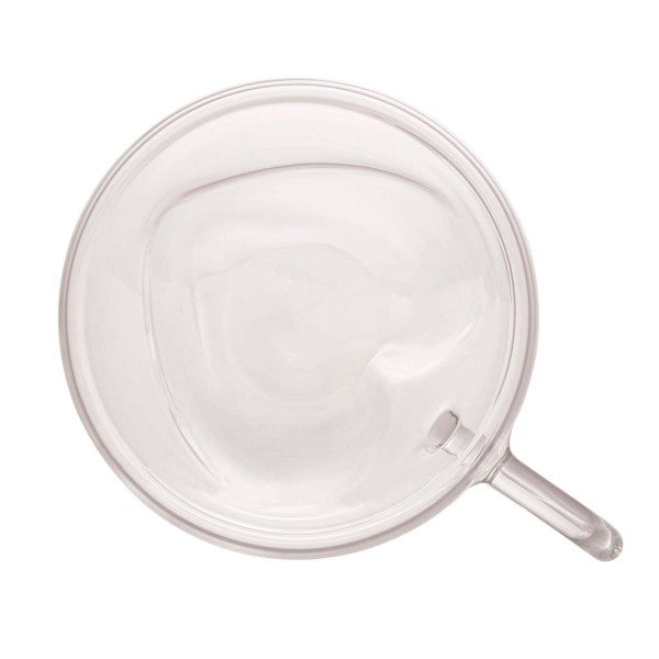 Encontraproduto.com.br - Xícara De Chá Ou Café 230ml Vidro Com Parede Dupla Lyor