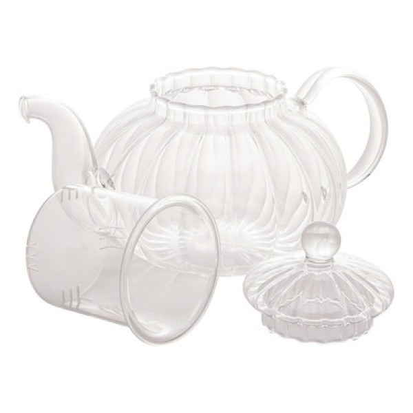 Chaleira de Vidro Borossilicato Classic 860ml - Lyor