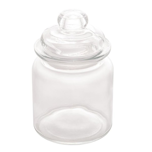 Porta Mantimento Vidro C/Tampa Arena 260Ml