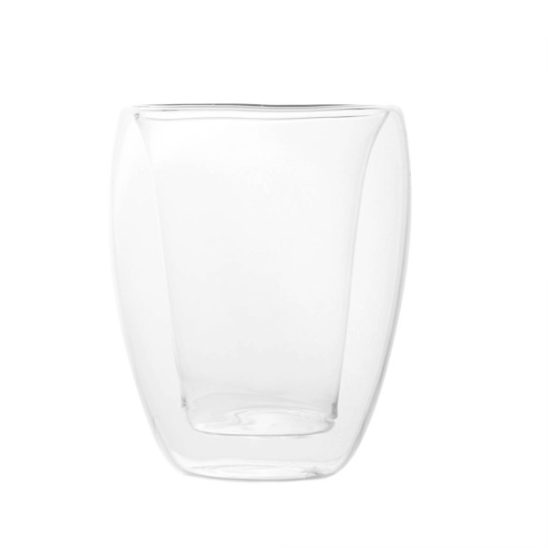 Encontraproduto.com.br - Copo de Vidro para Chá Lyor com 2 Unidades 260ml