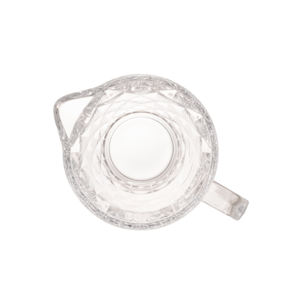 Encontraproduto.com.br - Jarra De Vidro Diamond Transparente - 1 Litro