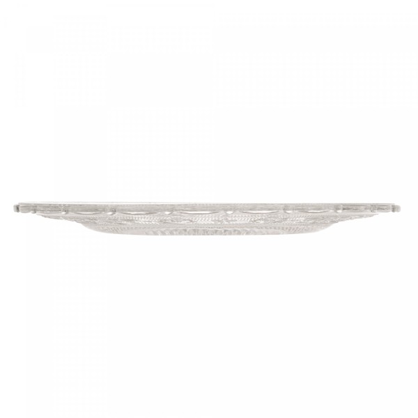 Encontraproduto.com.br - Prato Raso para Bolo de Vidro Angel 30cm 1677 Lyor