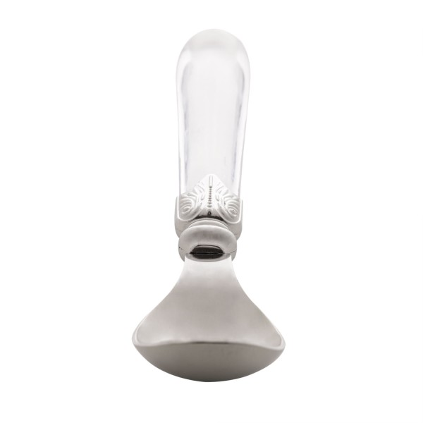 Encontraproduto.com.br - Colher para Sorvete de Aço Inox com Cabo de Plástico Destiny 20cm - Lyor
