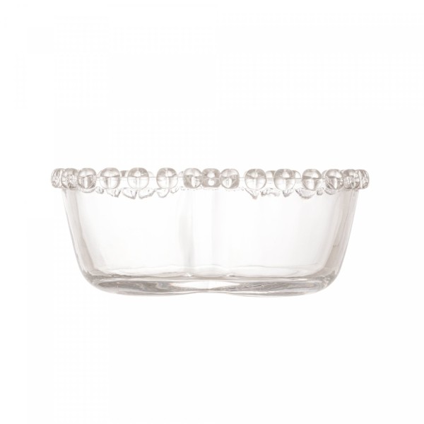 Encontraproduto.com.br - Bowl De Vidro Coração Balls Lyor