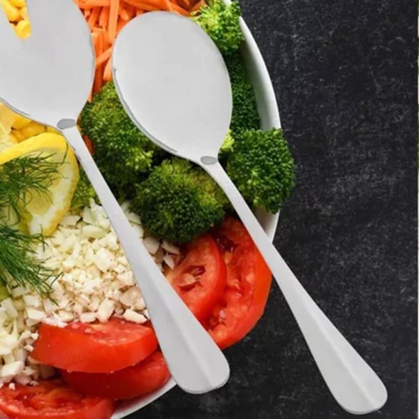 Encontraproduto.com.br - Colher para Servir Positano em Aço Inox 26cm