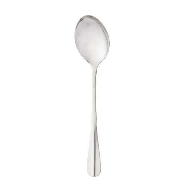 Encontraproduto.com.br - Colher para Servir Positano em Aço Inox 26cm