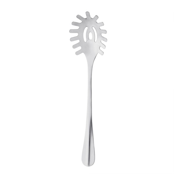 Encontraproduto.com.br - Pegador para Macarrão Positano em Aço Inox 28cm