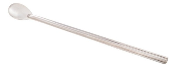 Colher Bailarina Inox Longa Para Drinks Sucos 30cm Bartender Mexer Coquetéis Gin Barman Lyor