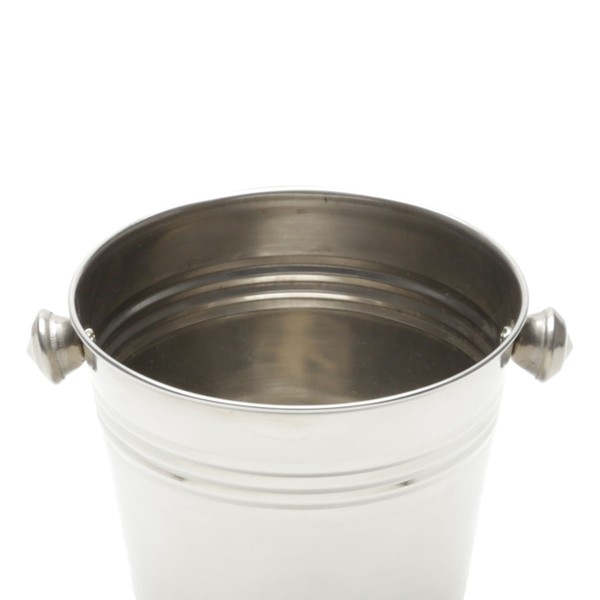 Encontraproduto.com.br - Balde para Gelo em Aço Inox Prime 900ml