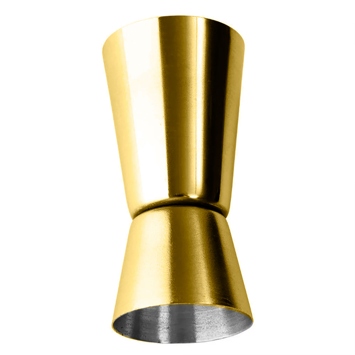 Encontraproduto.com.br - Dosador Duplo de Aço Inox Dourado - Lyor