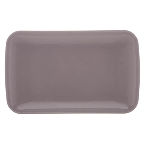 Encontraproduto.com.br - Travessa De Bambu E Pp Lines Sortida 24Cm X 15Cm X 2,5Cm