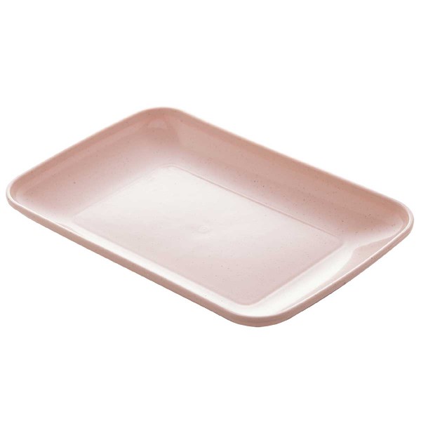 Travessa Retangular 21,5x14cm em Bambu Lyor