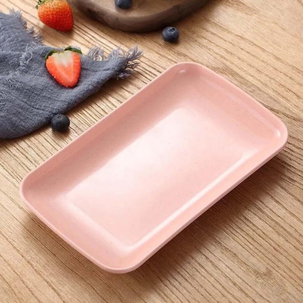 Encontraproduto.com.br - Travessa Retangular 21,5x14cm em Bambu Lyor