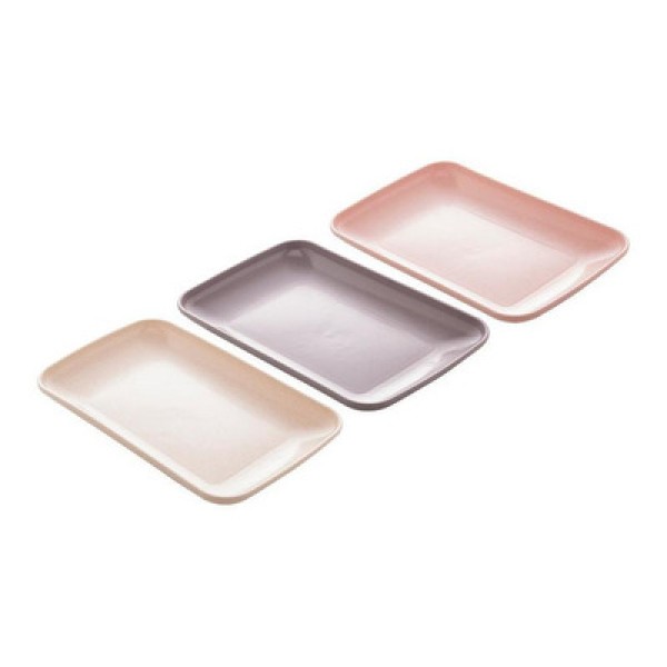 Travessa Retangular 21,5x14cm em Bambu Lyor