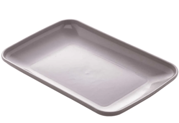 Encontraproduto.com.br - Travessa Retangular 21,5x14cm em Bambu Lyor