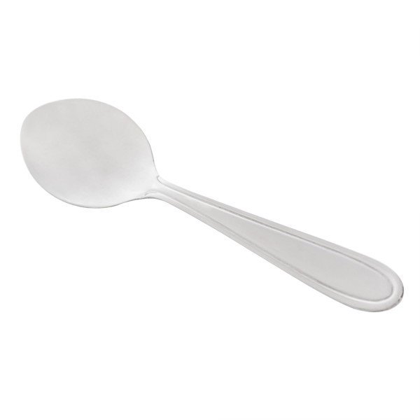 Encontraproduto.com.br - Conjunto 6 Colheres de Mesa de Aço Inox Gastro 19cm - Lyor