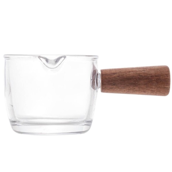 Encontraproduto.com.br - Molheira Vidro com Cabo de Bambu 50ml