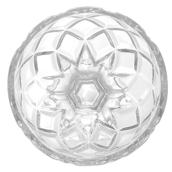 Encontraproduto.com.br - Taça de Sobremesa de Vidro Deli Diamond 170ml - Lyor