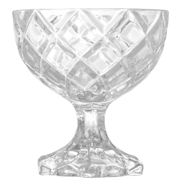 Encontraproduto.com.br - Taça de Sobremesa de Vidro Deli Diamond 170ml - Lyor