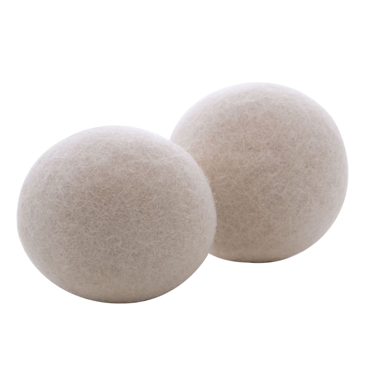 Conjunto 2 Bolas de Algodão para Secadora 7cm - Lyor