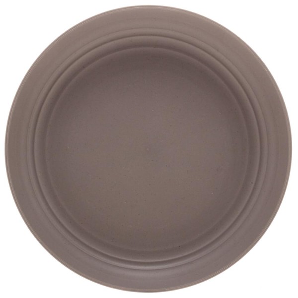 Encontraproduto.com.br - Prato Para Servir De Bambu E Pp Lines Sortido 27x4cm - Lyor