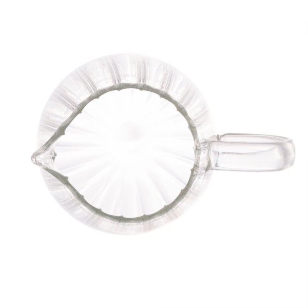 Encontraproduto.com.br - Leiteira de Vidro Transparente 330ml Lyor