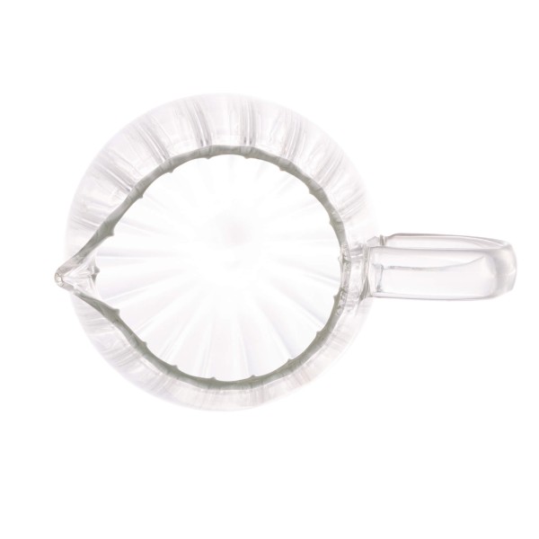 Encontraproduto.com.br - Leiteira de Vidro Transparente 330ml Lyor