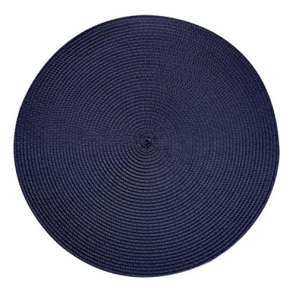 Lugar Americano de Poliéster Fresno Espiral Marinho 38cm - Lyor