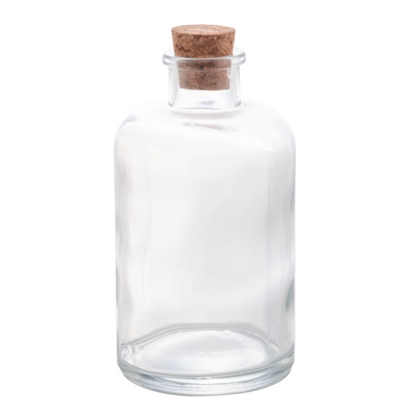 Encontraproduto.com.br - Porta Temperos / Condimentos De Vidro Tampa Rolha 190ml Lyor