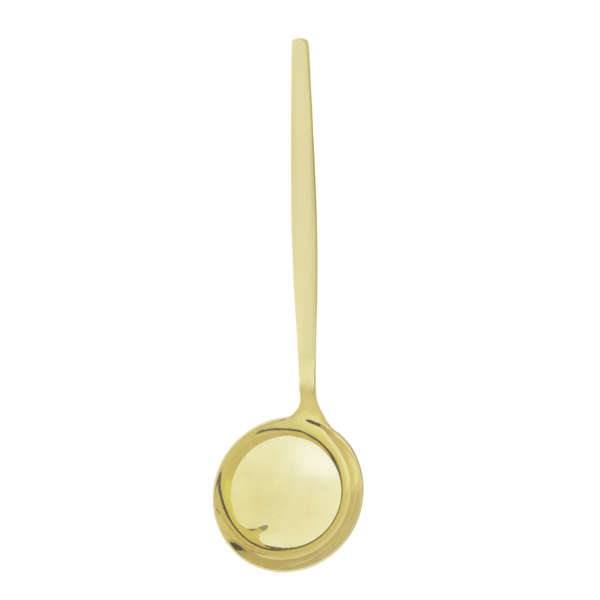 Encontraproduto.com.br - Concha em Aço Inox Opera Champanhe 24cm