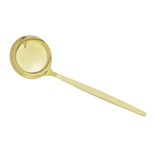 Encontraproduto.com.br - Concha em Aço Inox Opera Champanhe 24cm