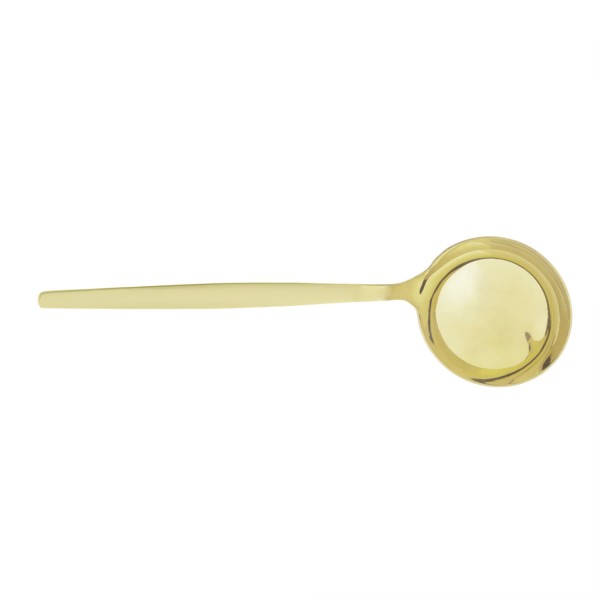 Encontraproduto.com.br - Concha em Aço Inox Opera Champanhe 24cm