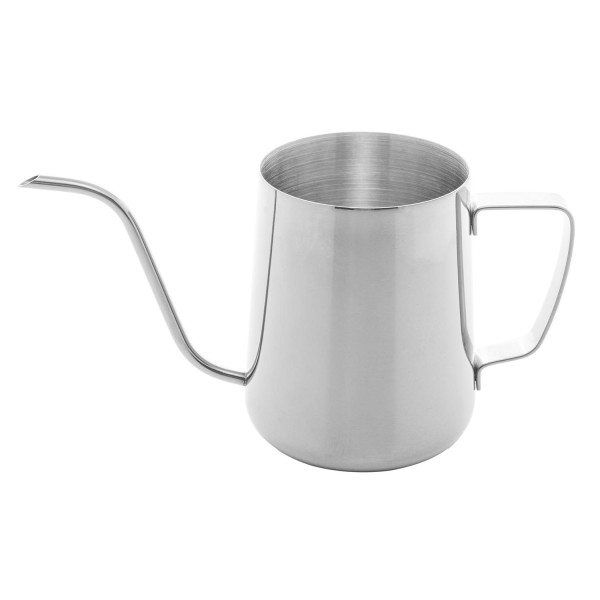 Encontraproduto.com.br - Leiteira em Aço Inox com Bico de Pato 600ml
