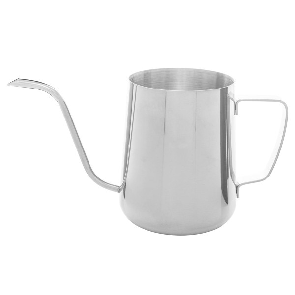 Encontraproduto.com.br - Leiteira em Aço Inox com Bico de Pato 600ml