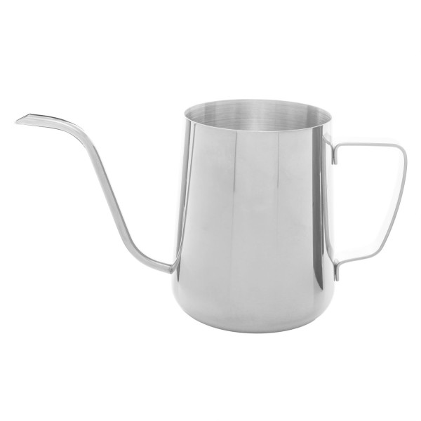 Encontraproduto.com.br - Leiteira em Aço Inox com Bico de Pato 600ml