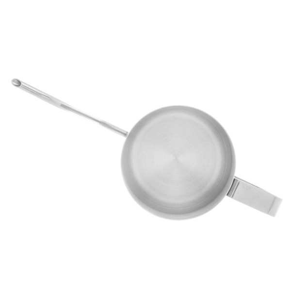 Encontraproduto.com.br - Leiteira em Aço Inox com Bico de Pato 600ml