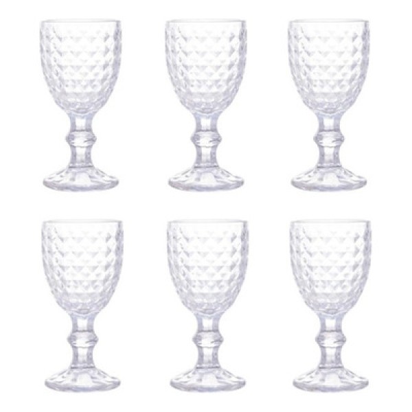 Taça de Licor de Vidro Bico de Abacaxi 65ml - Lyor