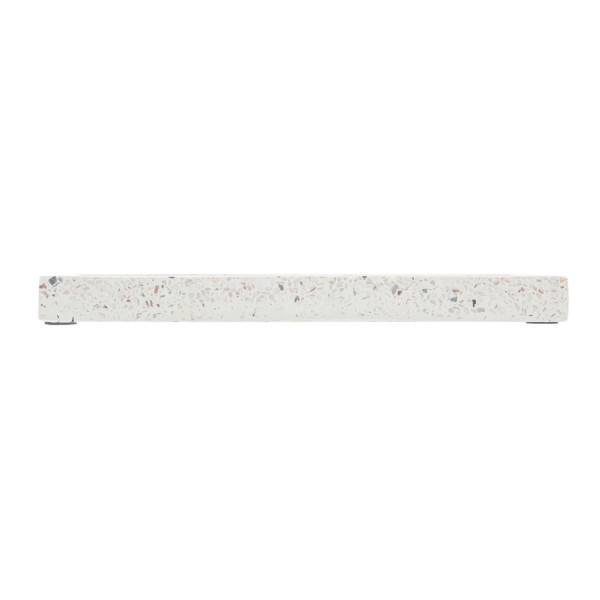 Encontraproduto.com.br - Bandeja Retangular Terrazo de Marmore 25cm