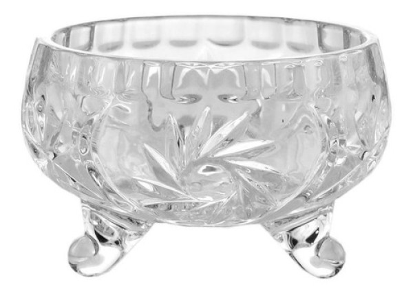 Bowl De Cristal Prima 8x5,5cm